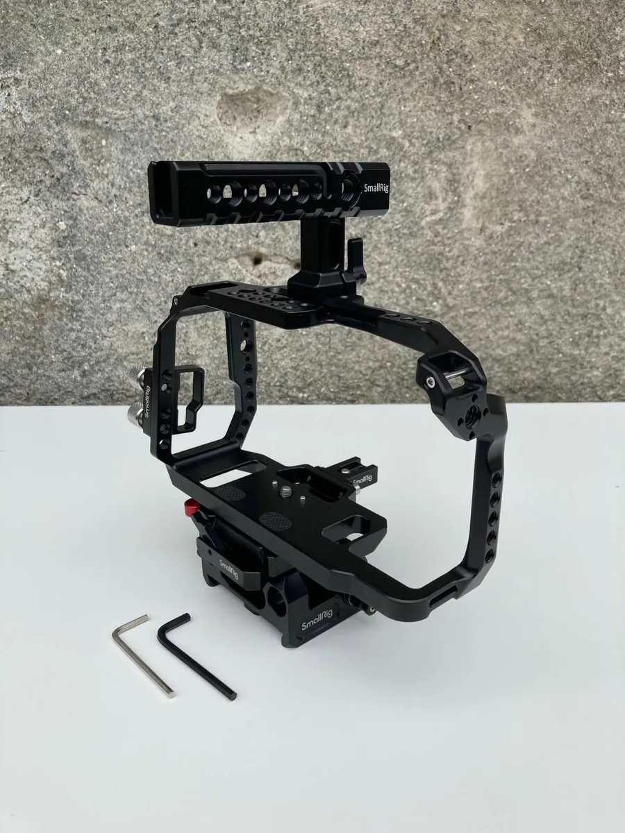 SmallRig BMPCC4K & 6K Rig - Image 2