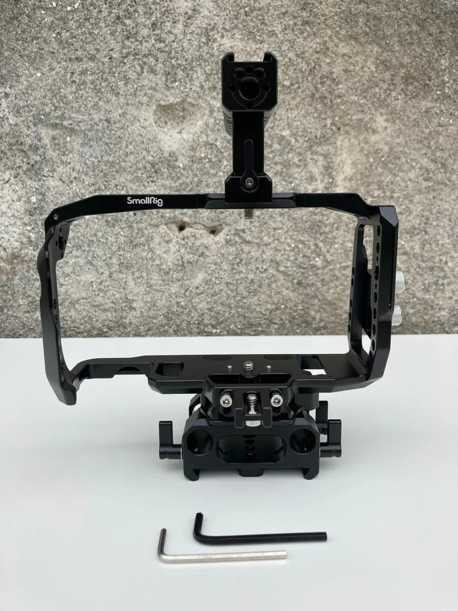 SmallRig BMPCC4K & 6K Rig - Image 3