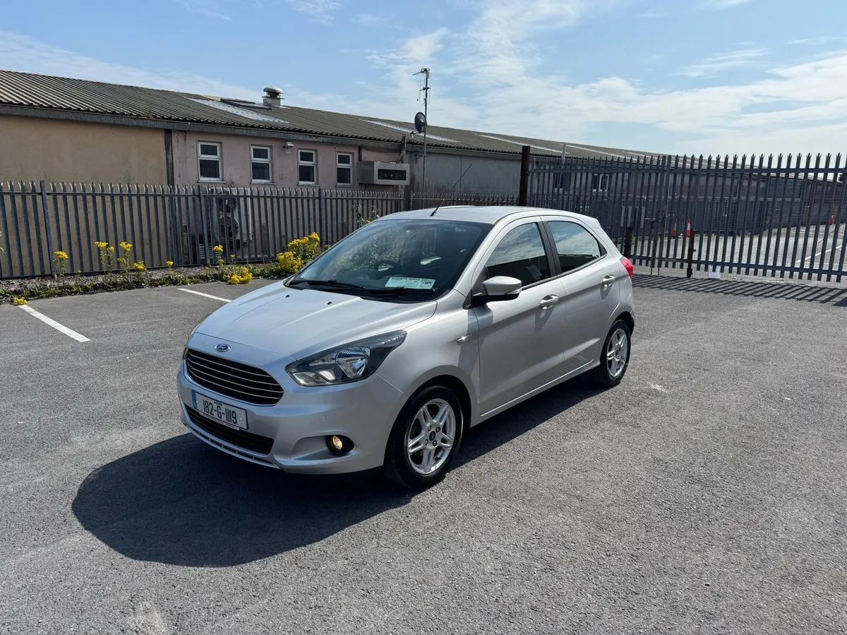182 Ford Ka+ 1.2 Zetec Petrol Very low Mileage - Image 2