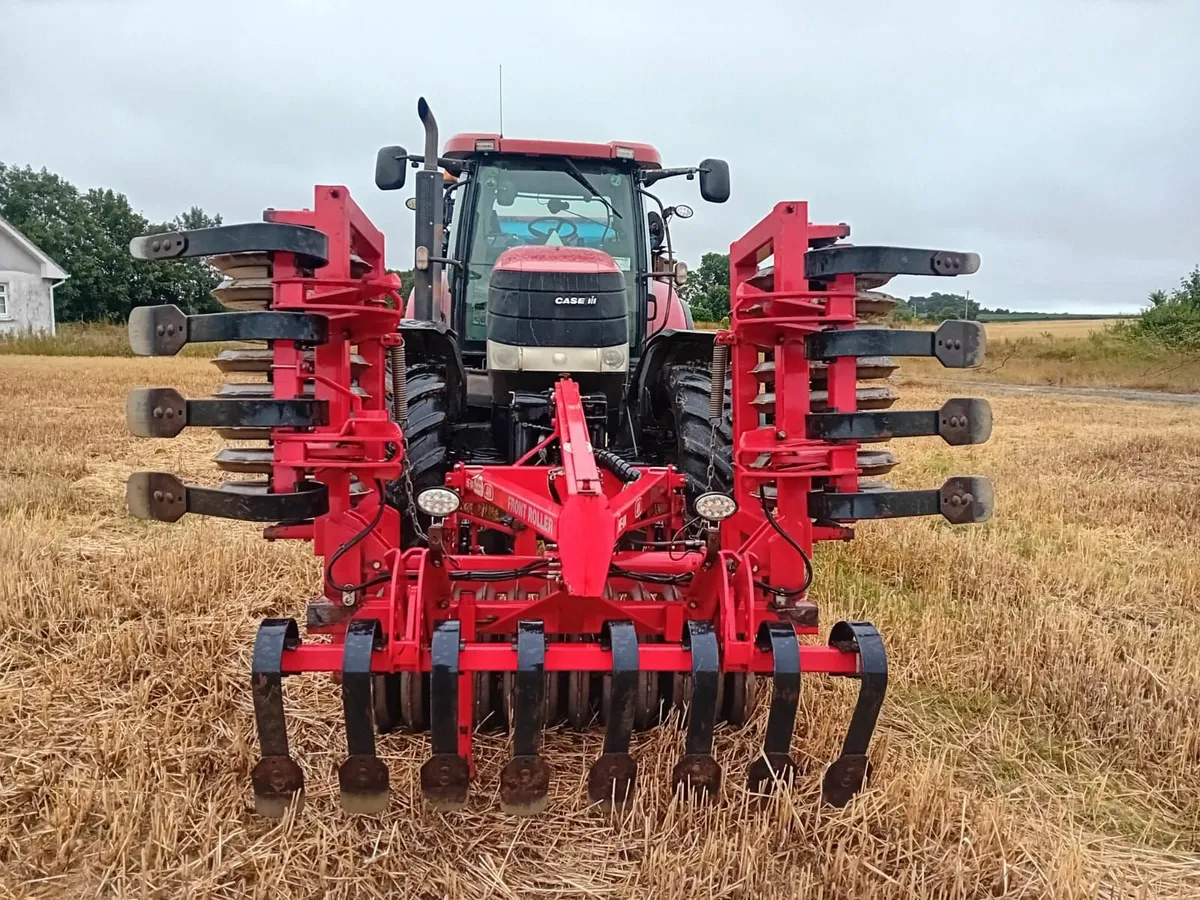 Lemken Solitair 9 folding drill & power harrow - Image 2