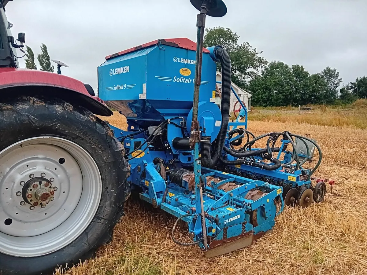 Lemken Solitair 9 folding drill & power harrow - Image 3