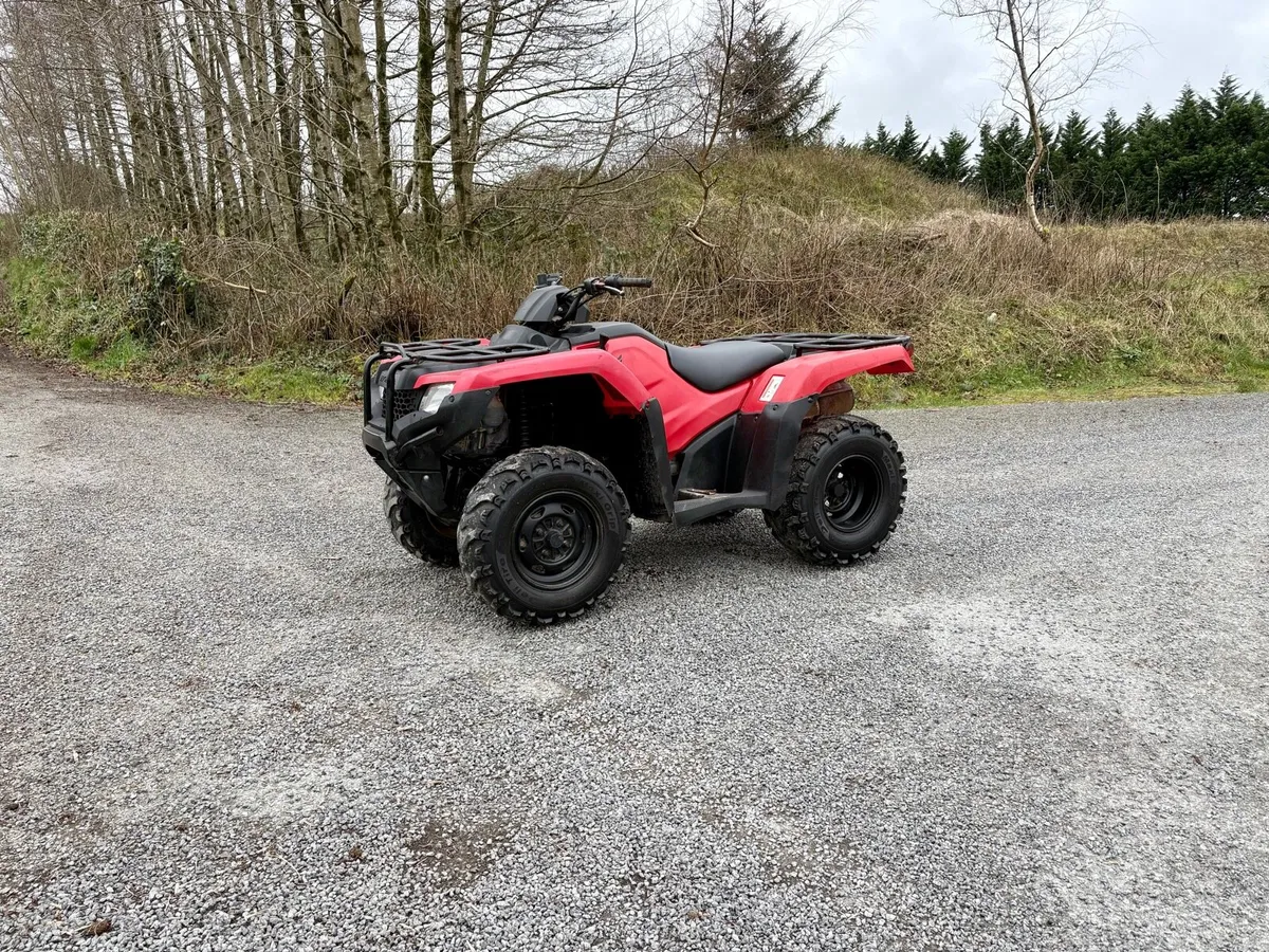 Honda Trx420 - Image 1