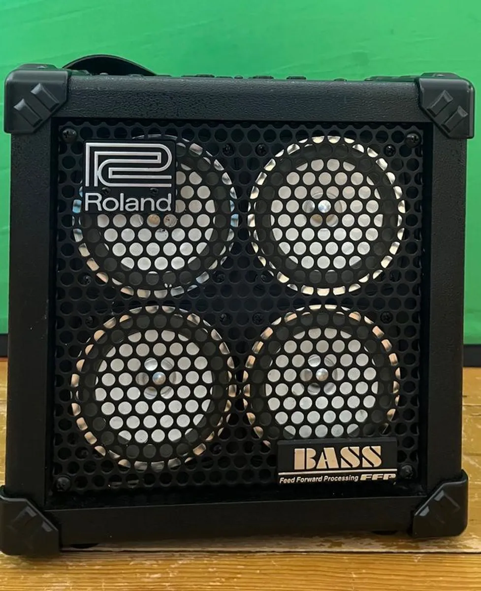Roland Micro Cube Bass Rx - Image 1