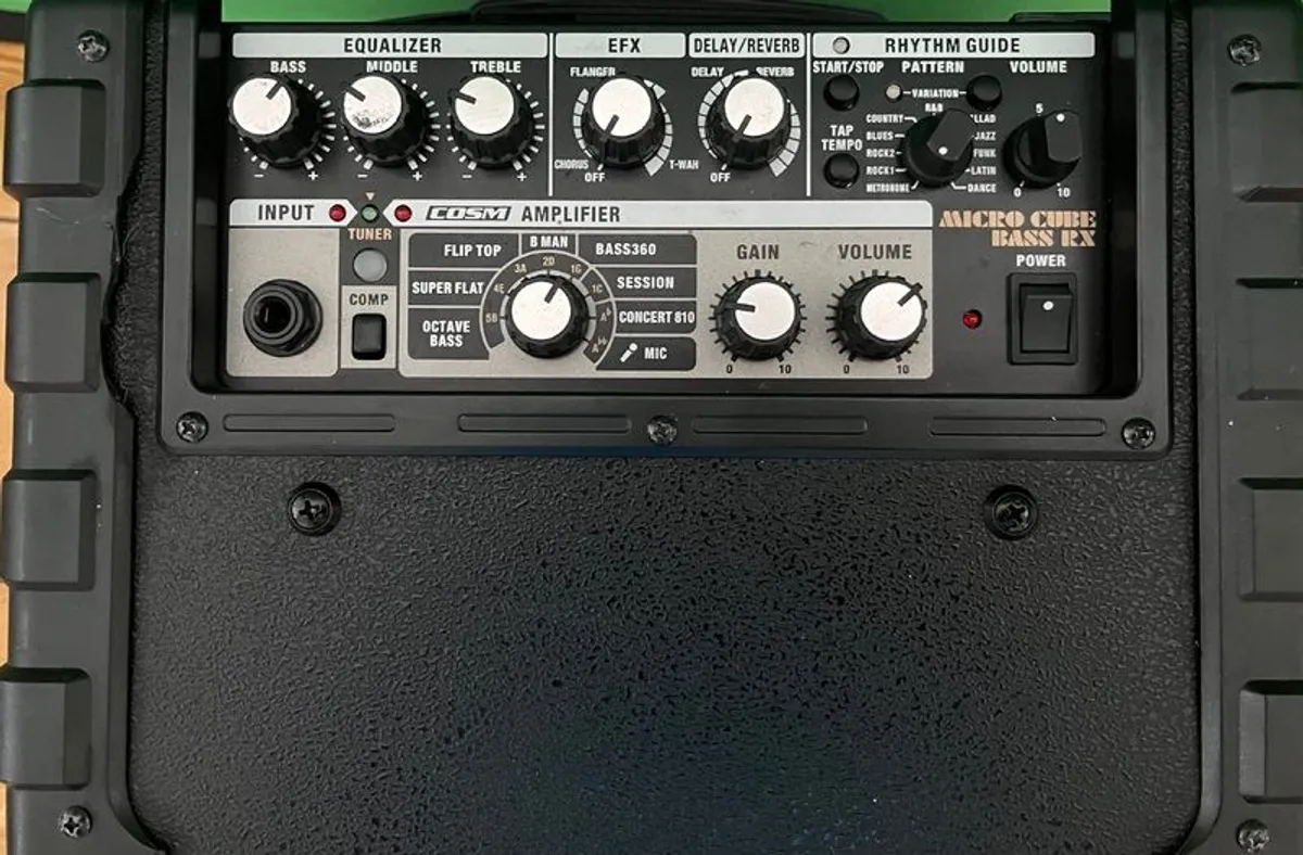 Roland Micro Cube Bass Rx - Image 3