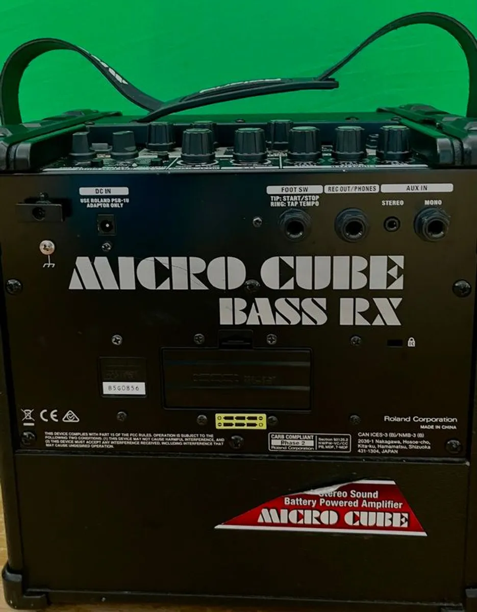 Roland Micro Cube Bass Rx - Image 4