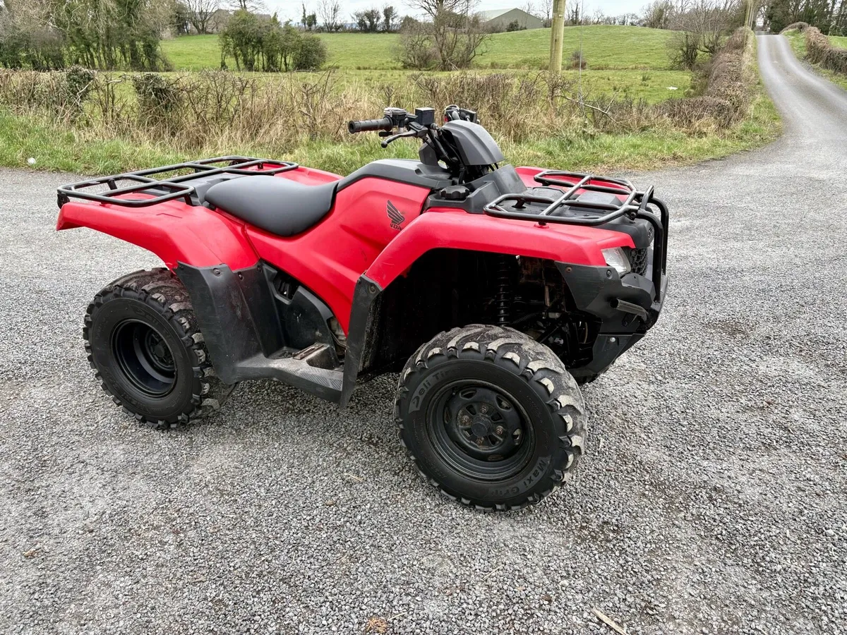 Honda Trx420 - Image 2