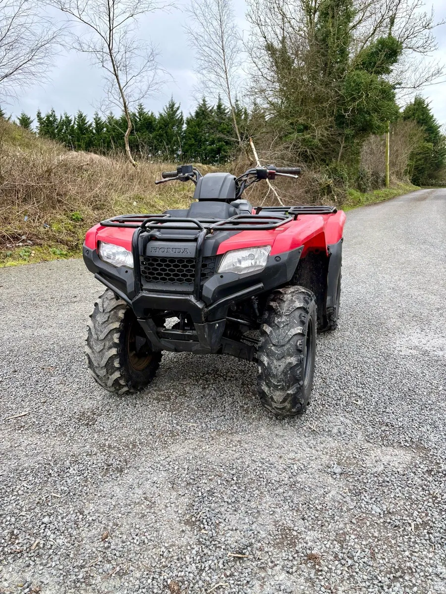 Honda Trx420 - Image 3