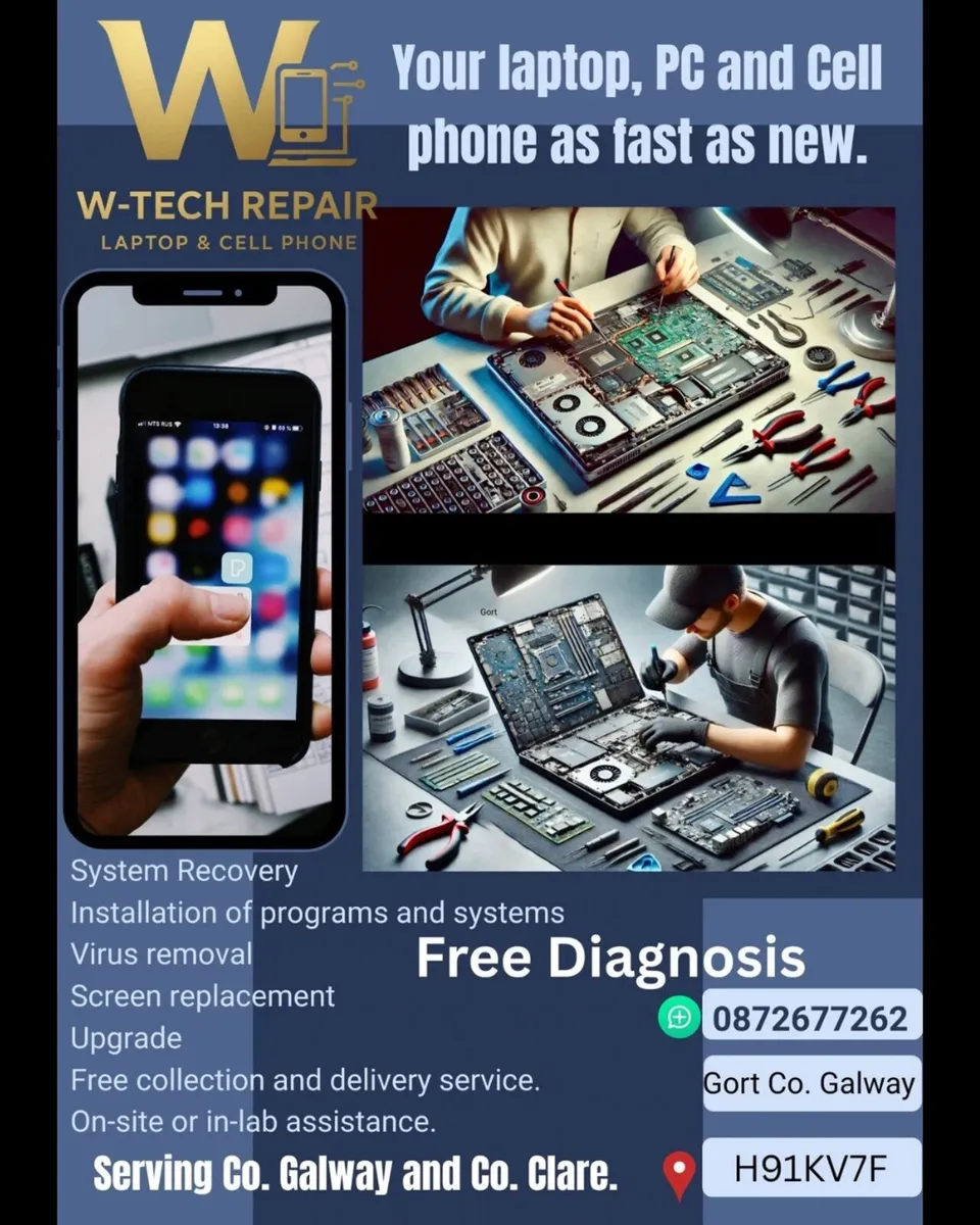 Computer and Phone Repair - Image 1