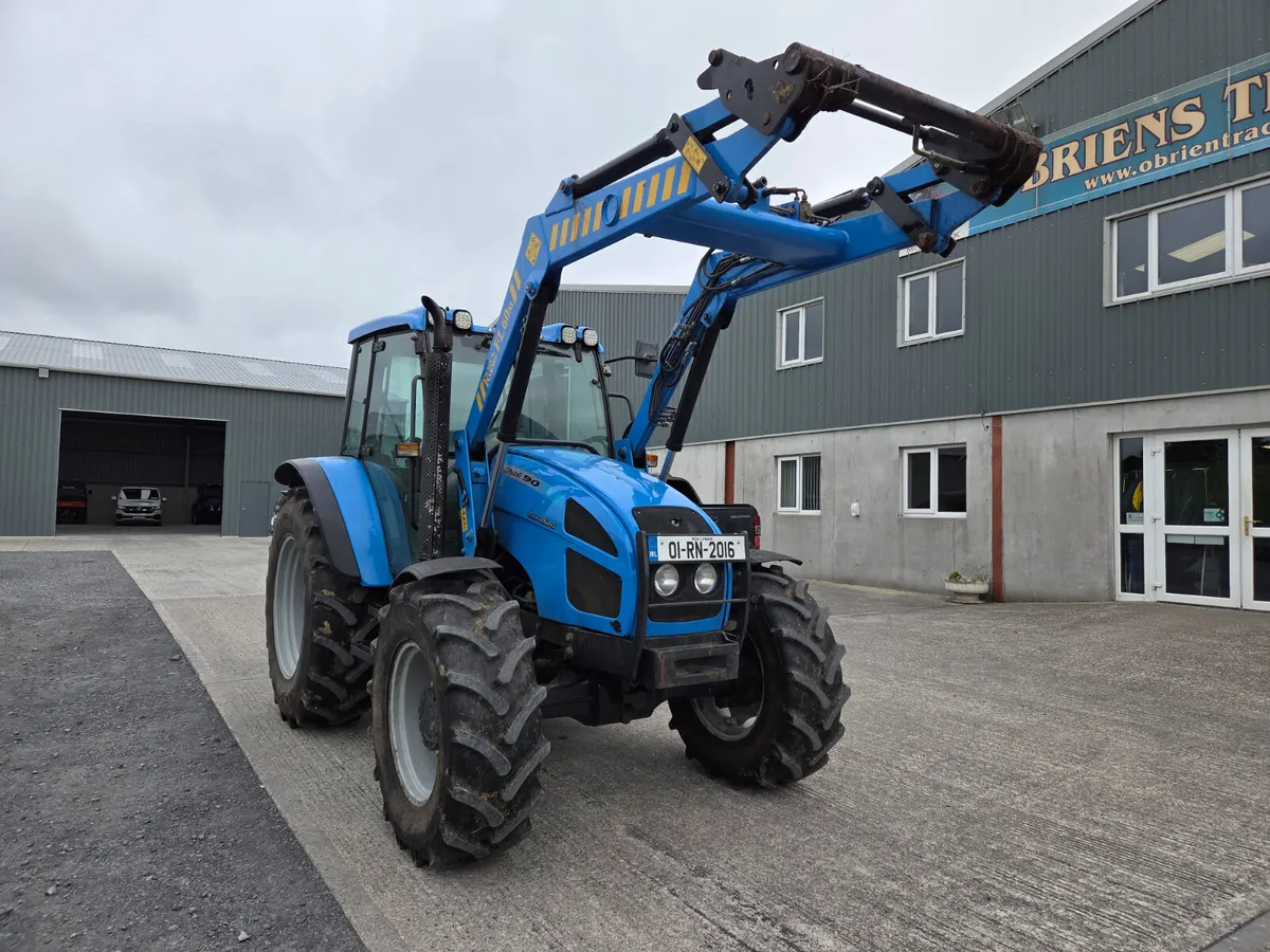 2001 Landini Ghibli 90 - Image 3