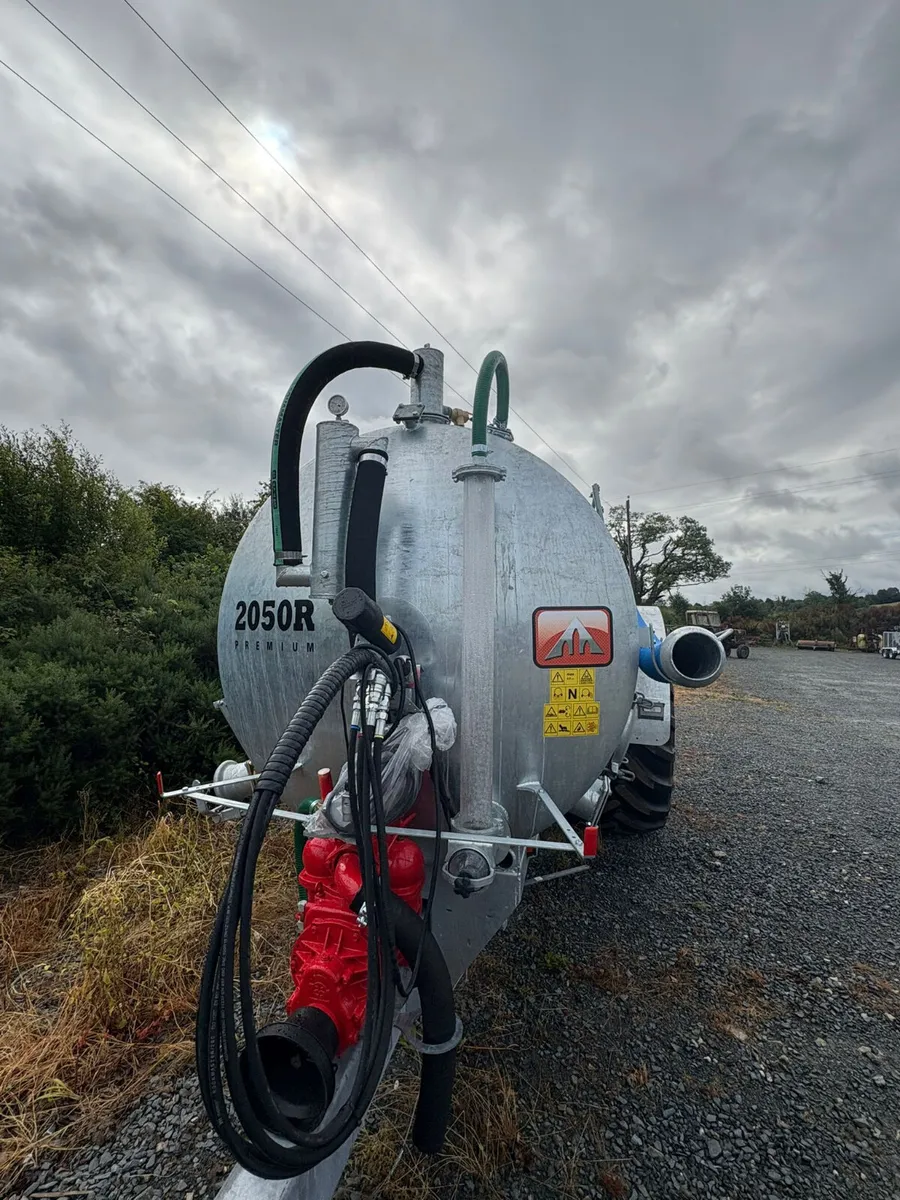 New Abbey 2050P Slurry Tanker - Image 2
