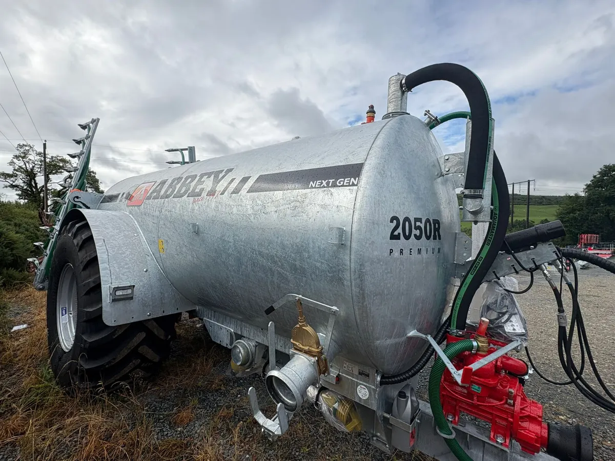 New Abbey 2050P Slurry Tanker - Image 3