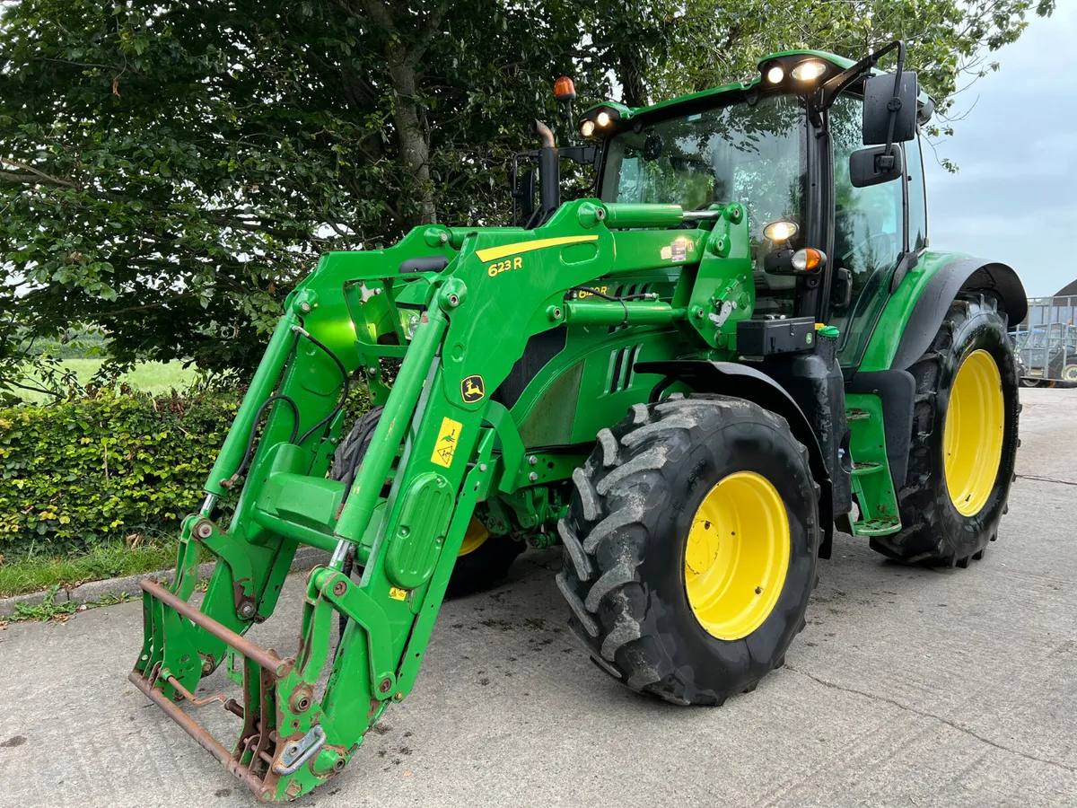 John Deere 6120R - Image 2