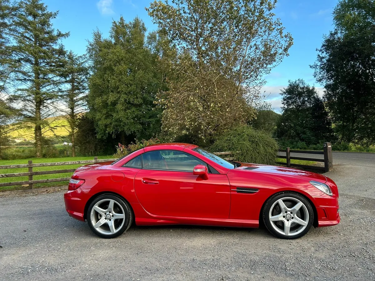 2012 mercedes Benz slk - Image 2