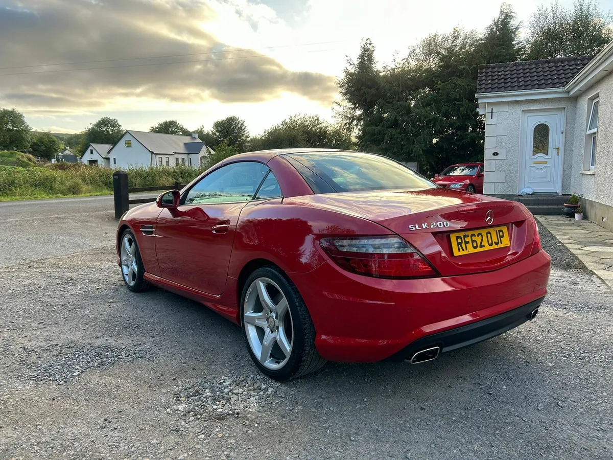 2012 mercedes Benz slk - Image 3