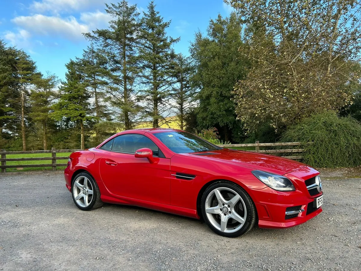 2012 mercedes Benz slk - Image 4