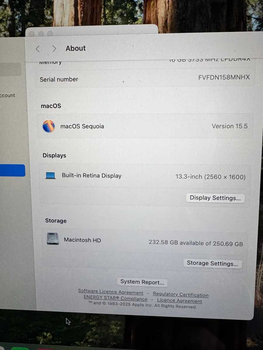 2020 Apple MacBook Air 16GB/256GB Sequoia & JTECH - Image 2