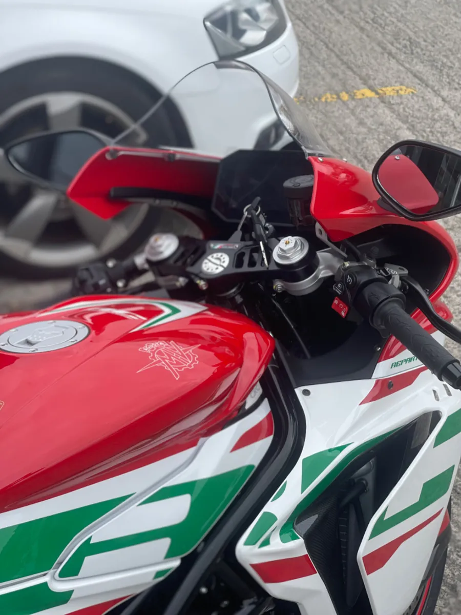 2025 MV Agusta F3RC Limited Edition - Image 4