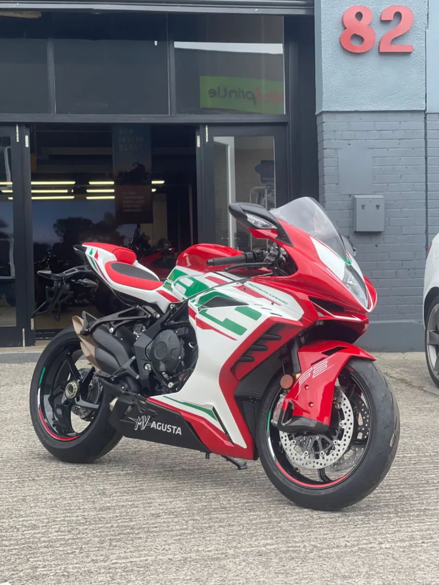 2025 MV Agusta F3RC Limited Edition - Image 1