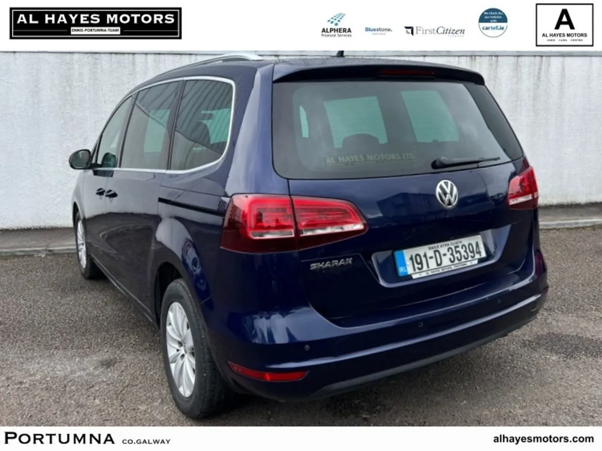 Volkswagen Sharan Automatic CL Bluemotion 2.0 TDI - Image 3
