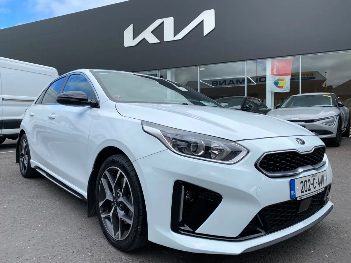 Kia Ceed Gt-Line 1.6 Diesel 2020 (202) - Image 3