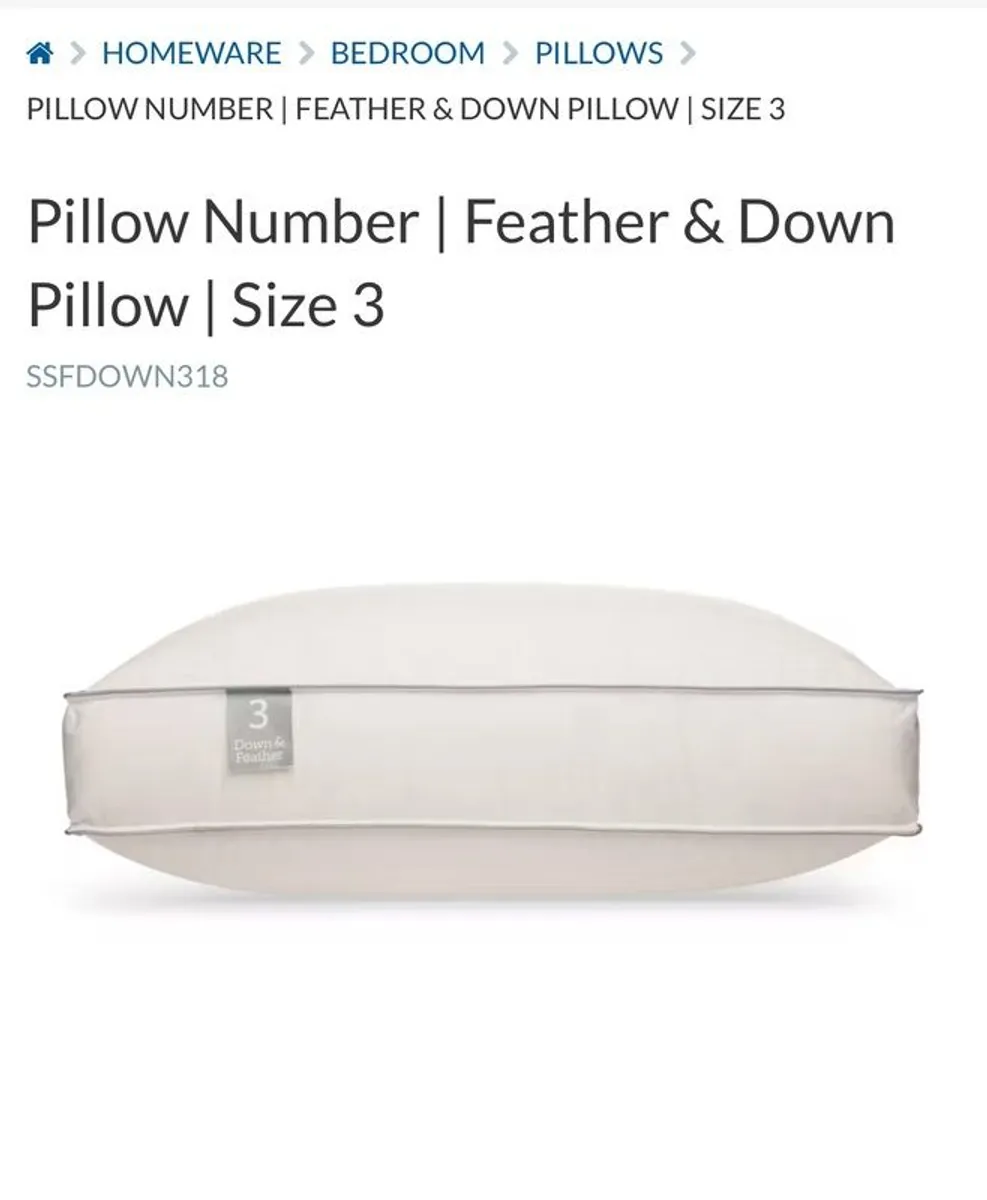 Sleep studio pillow - Image 1