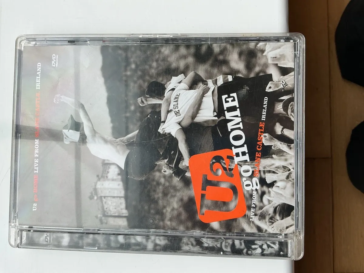 U2 Go Home dvd - Image 1
