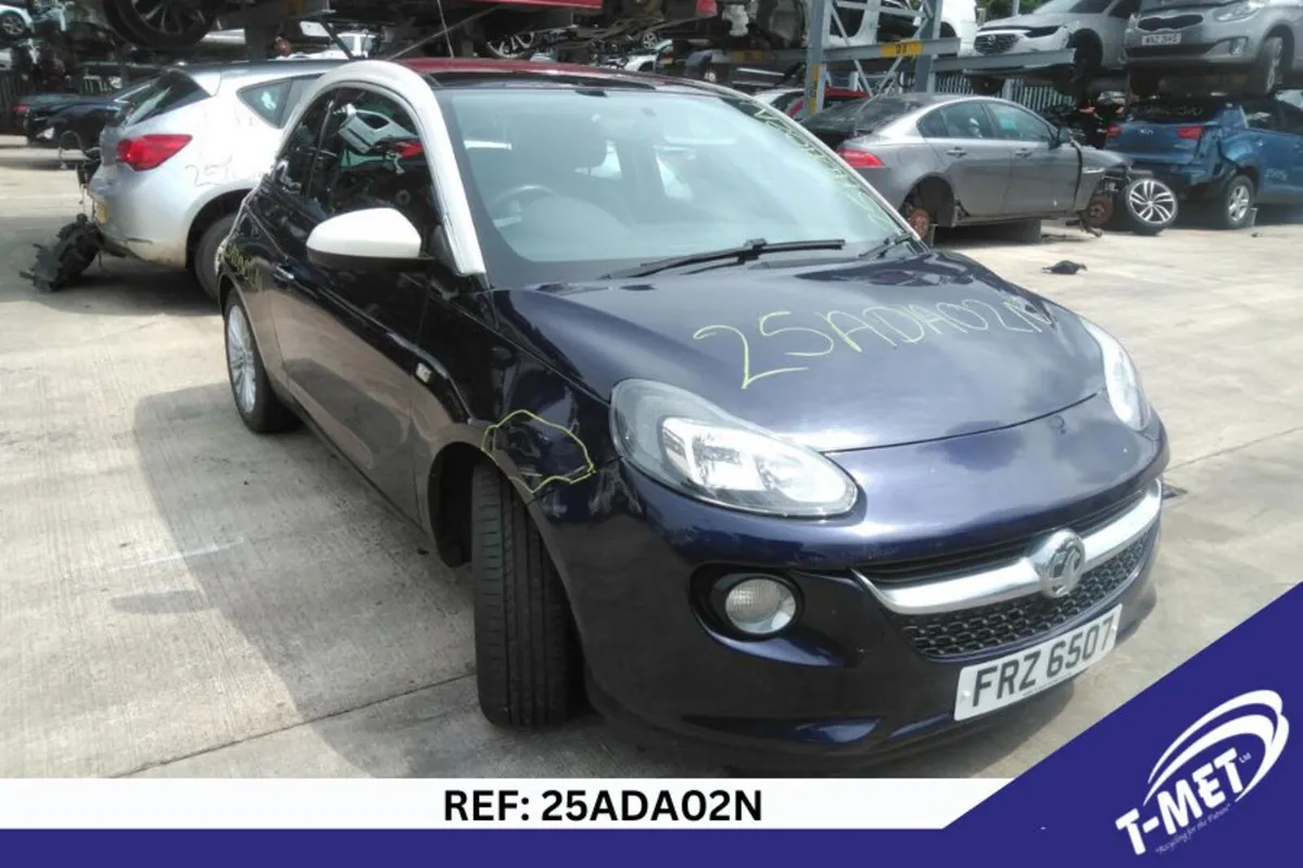 2013 VAUXHALL ADAM BREAKING FOR PARTS - Image 1