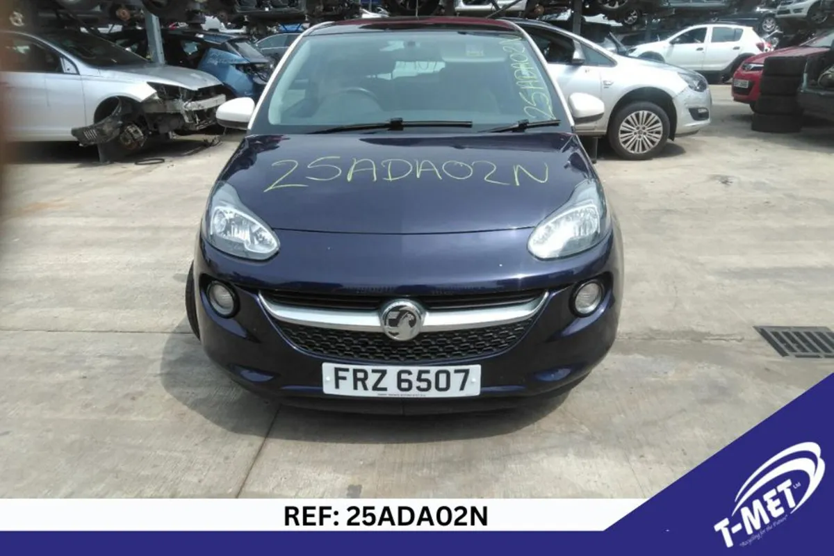 2013 VAUXHALL ADAM BREAKING FOR PARTS - Image 2