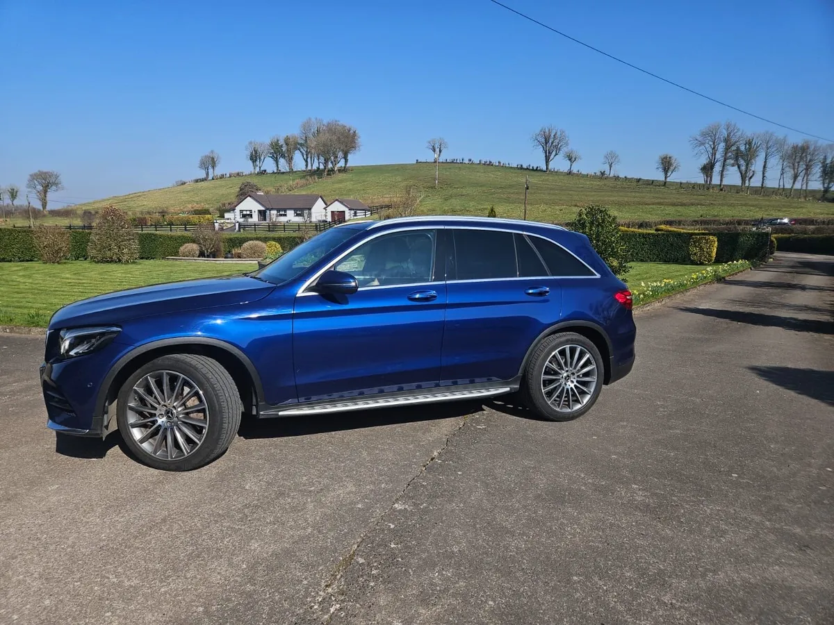 Mercedes GLC Class 250d AMG Line Premium Plus - Image 3