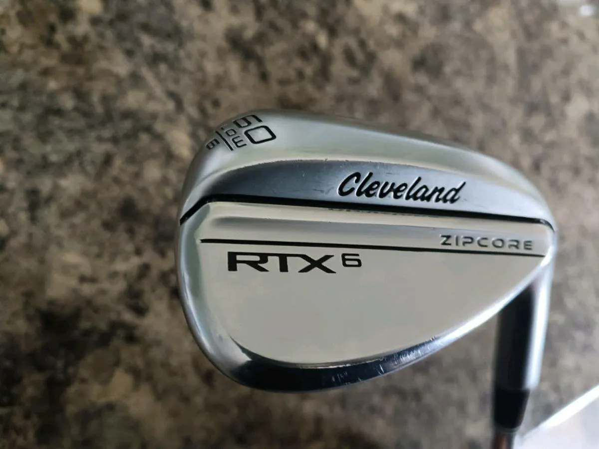 Cleveland RTX 6 Lob wedge. Mint. - Image 1