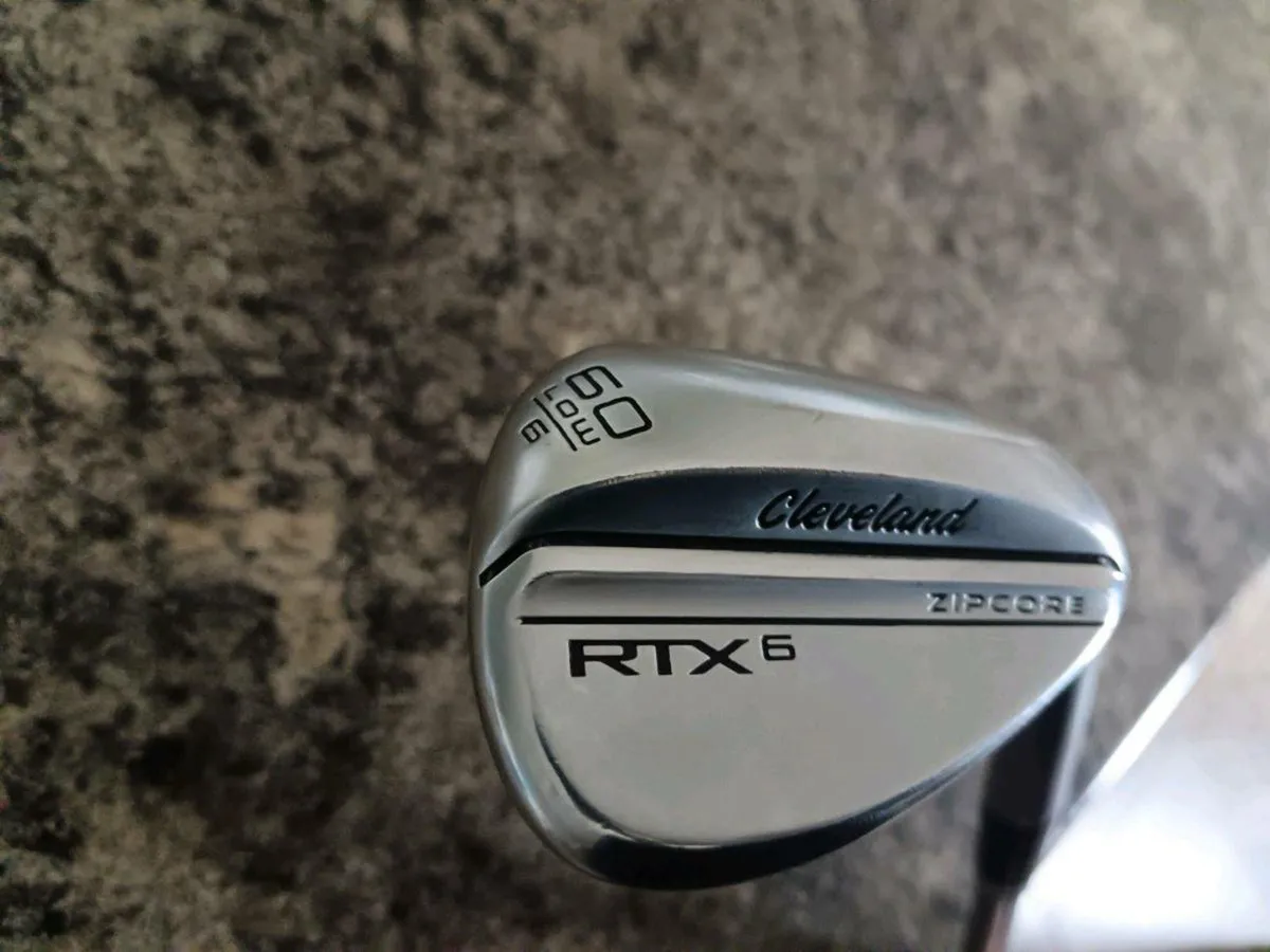 Cleveland RTX 6 Lob wedge. Mint. - Image 2