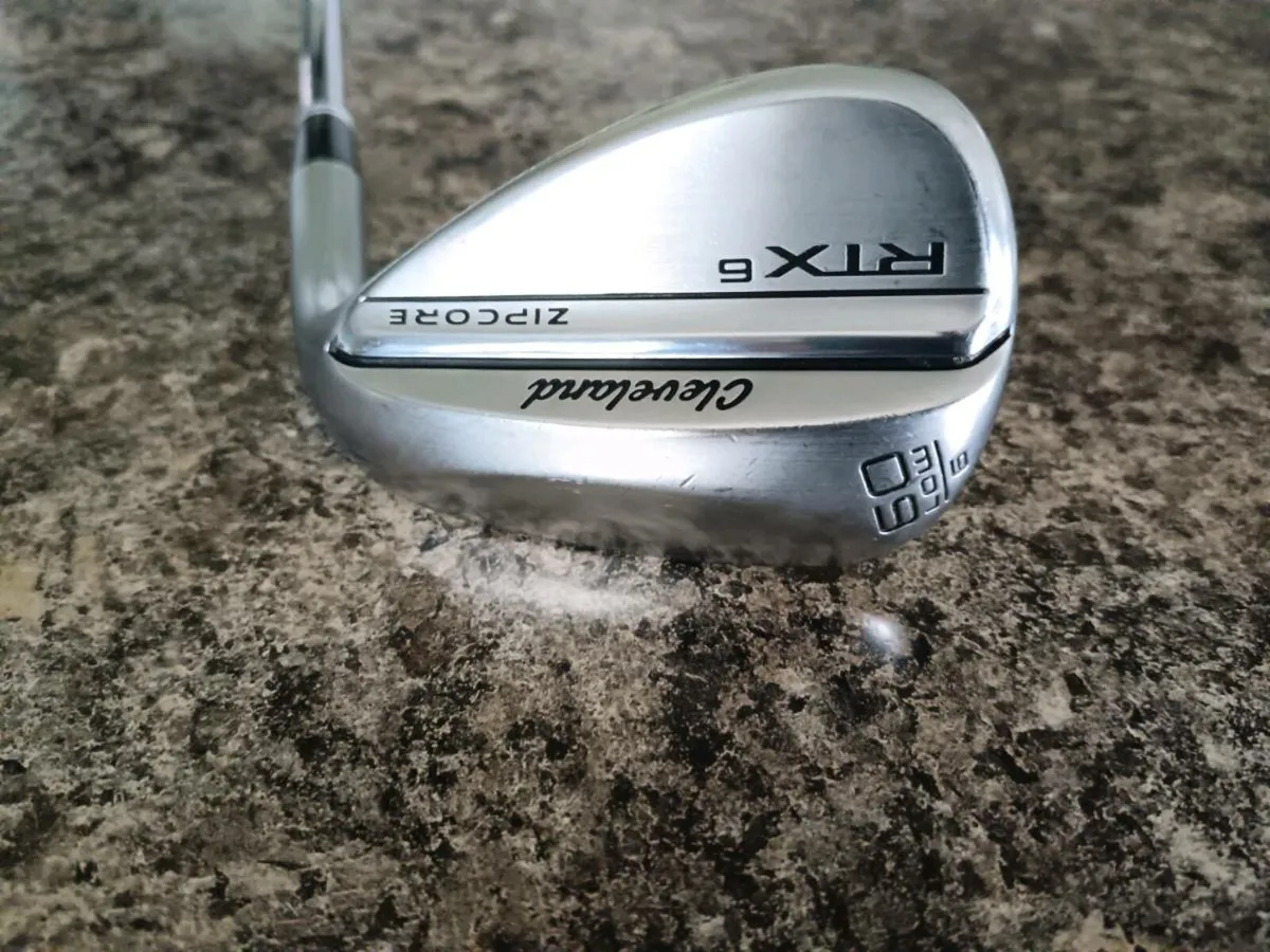 Cleveland RTX 6 Lob wedge. Mint. - Image 3