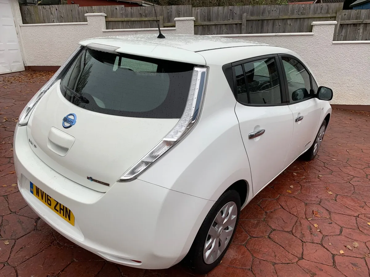 Nissan Leaf 2016 - Image 4