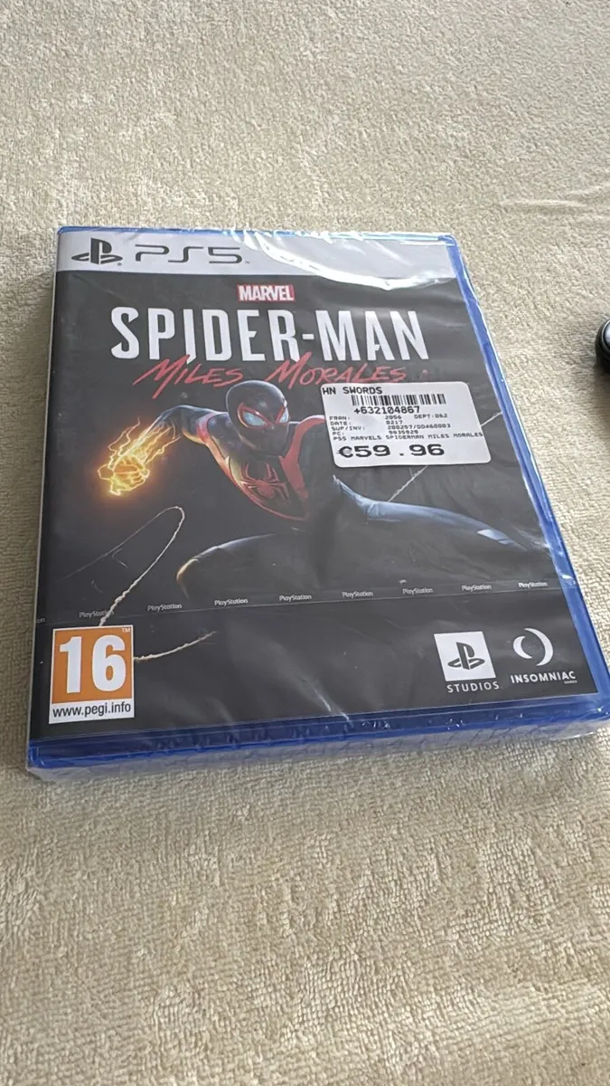 Spider-Man Miles Morales PS5 NEW