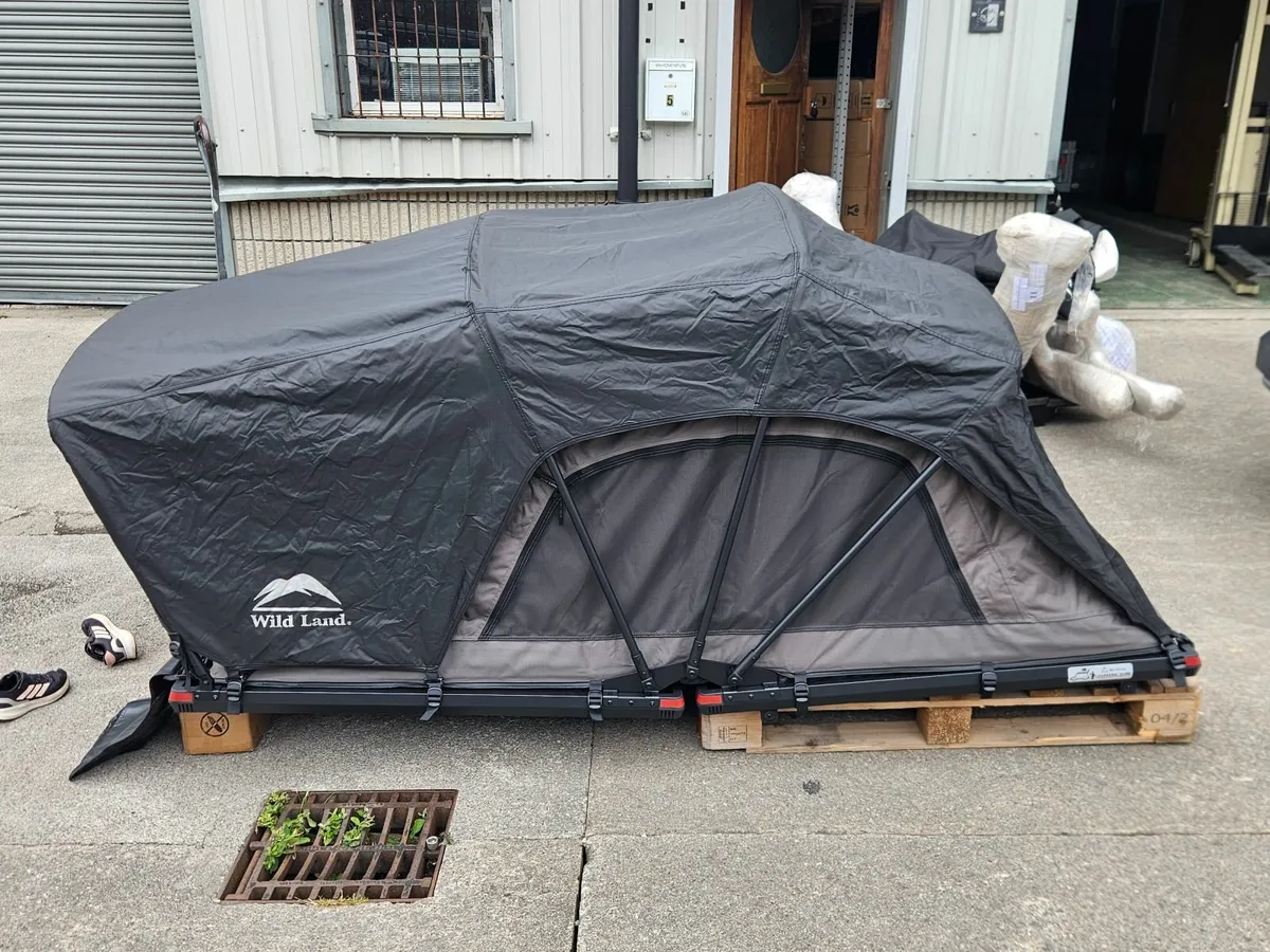 Demo WildLand Lite Cruiser 2 person Roof Tent - Image 1