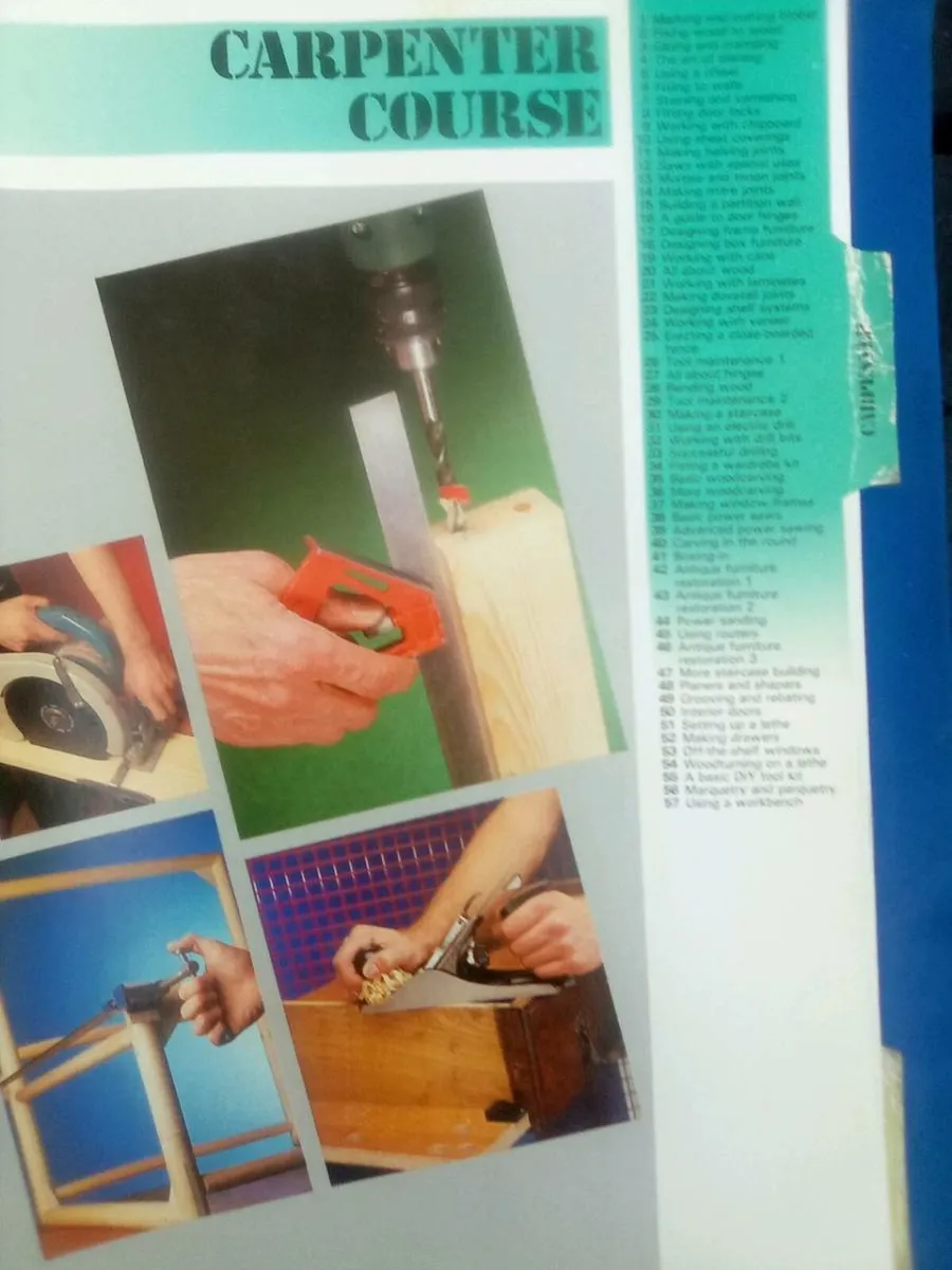 DO. IT. YOURSELF.  FOLDER. AND.  OLD. BRASS.SOCKET - Image 4
