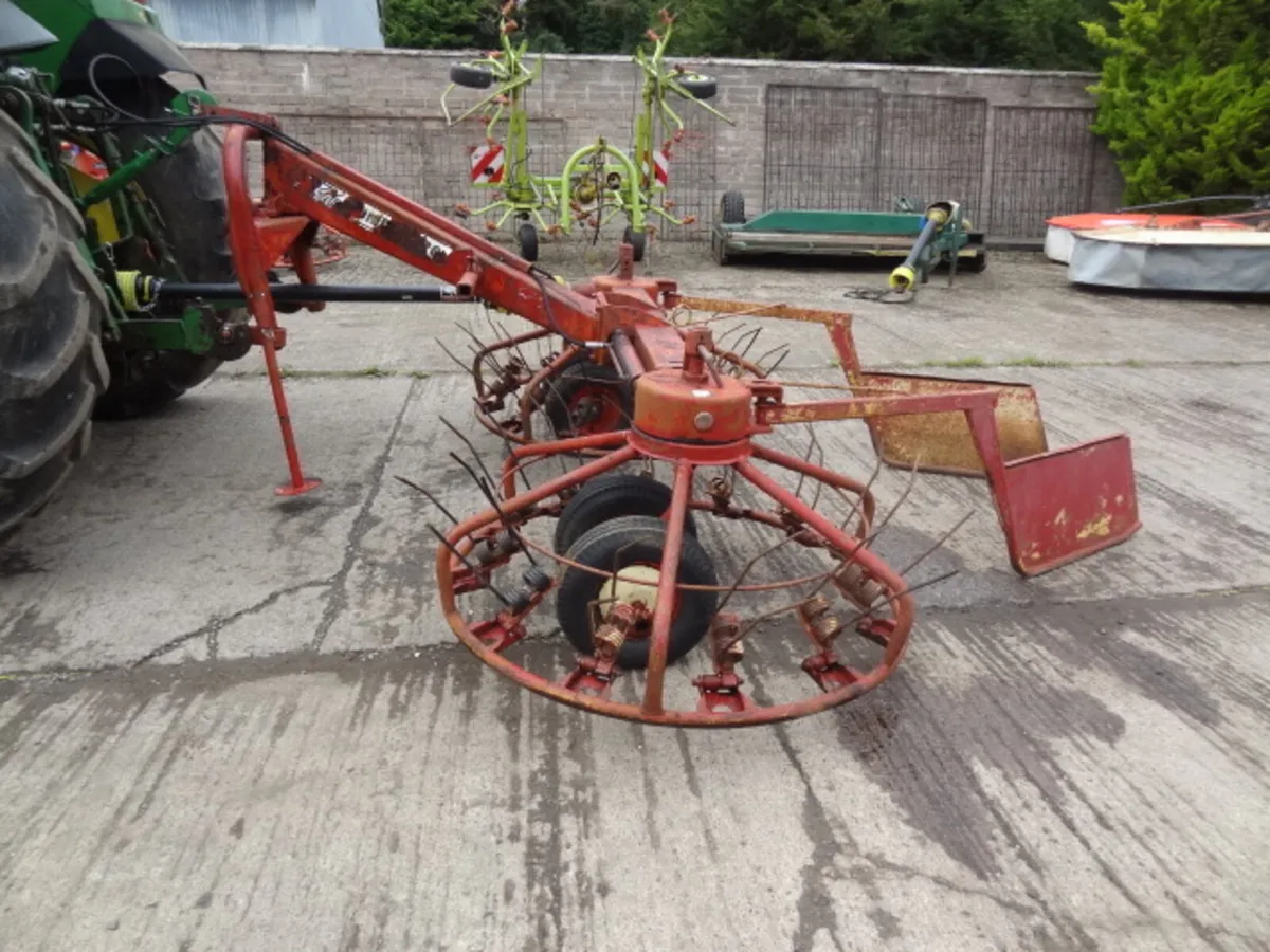 PZ Jumbo 420 Rake - Image 1