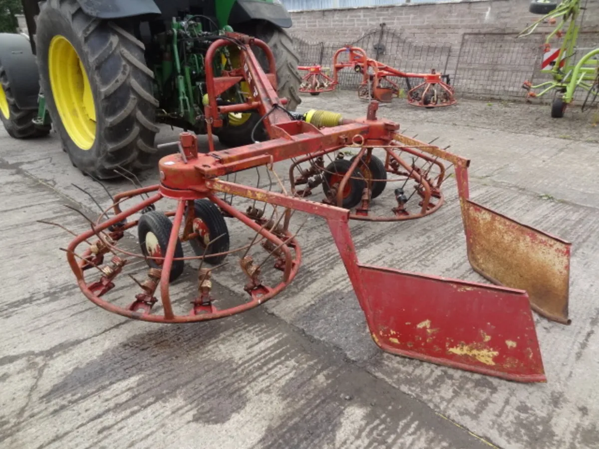 PZ Jumbo 420 Rake - Image 2