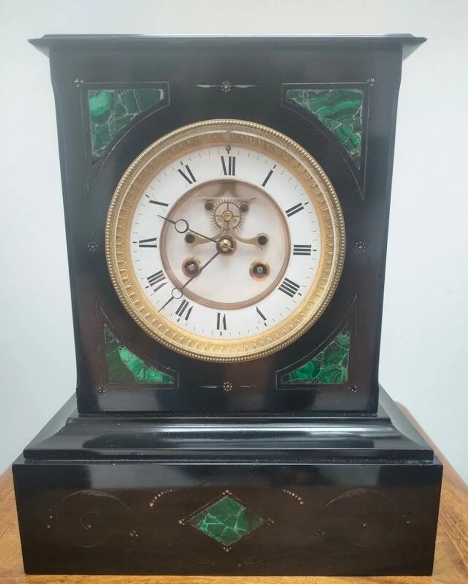 Antique French Clock - Image 1