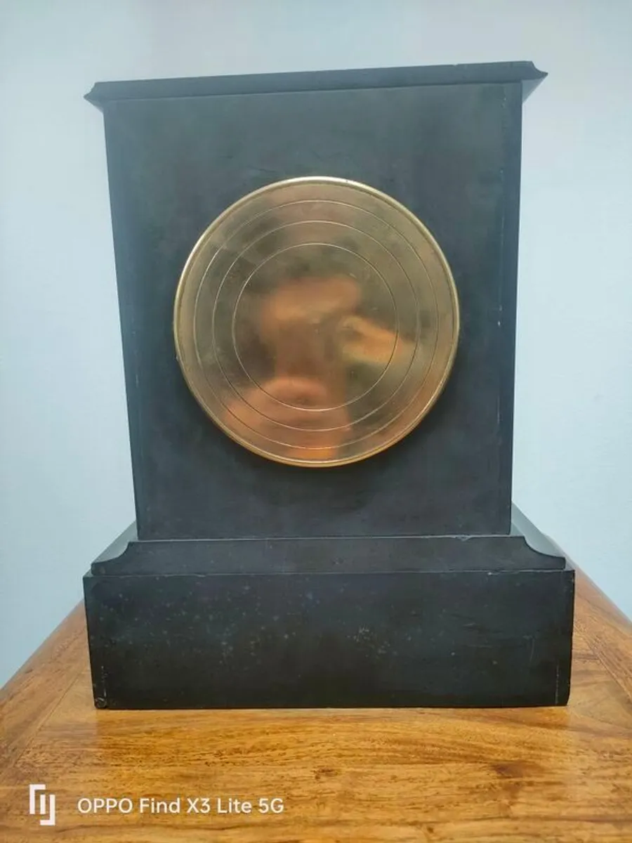 Antique French Clock - Image 4