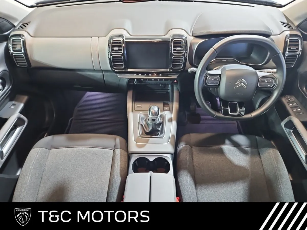 Citroen C5 Aircross Reversing Camera With Sensors - Image 3