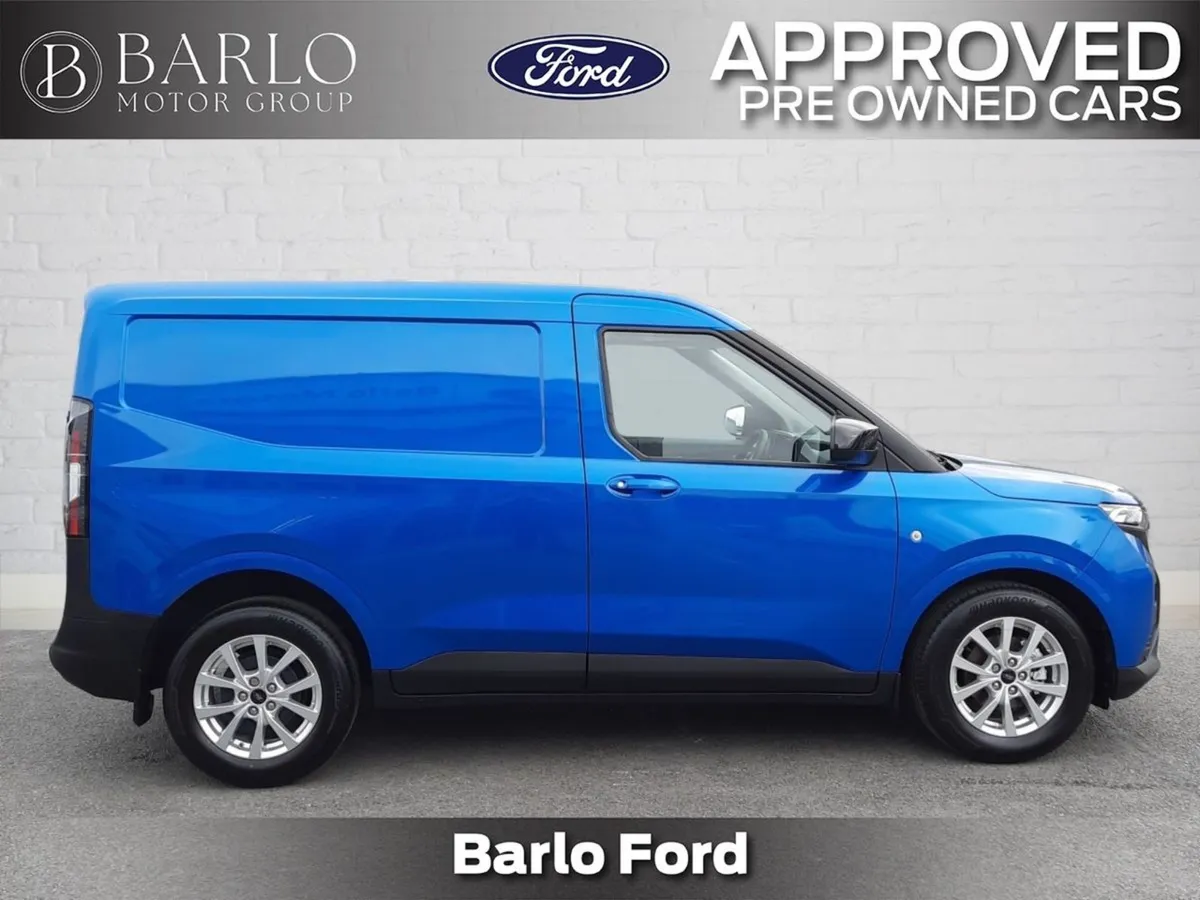 Ford Courier 1.0 Limited Petrol 125PS  please Not - Image 4