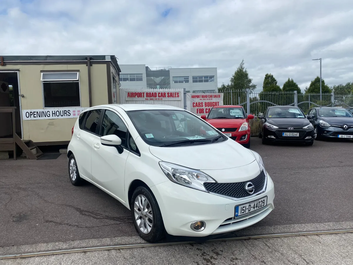 Nissan Note 2015 LOW MILAGE CAR - Image 4