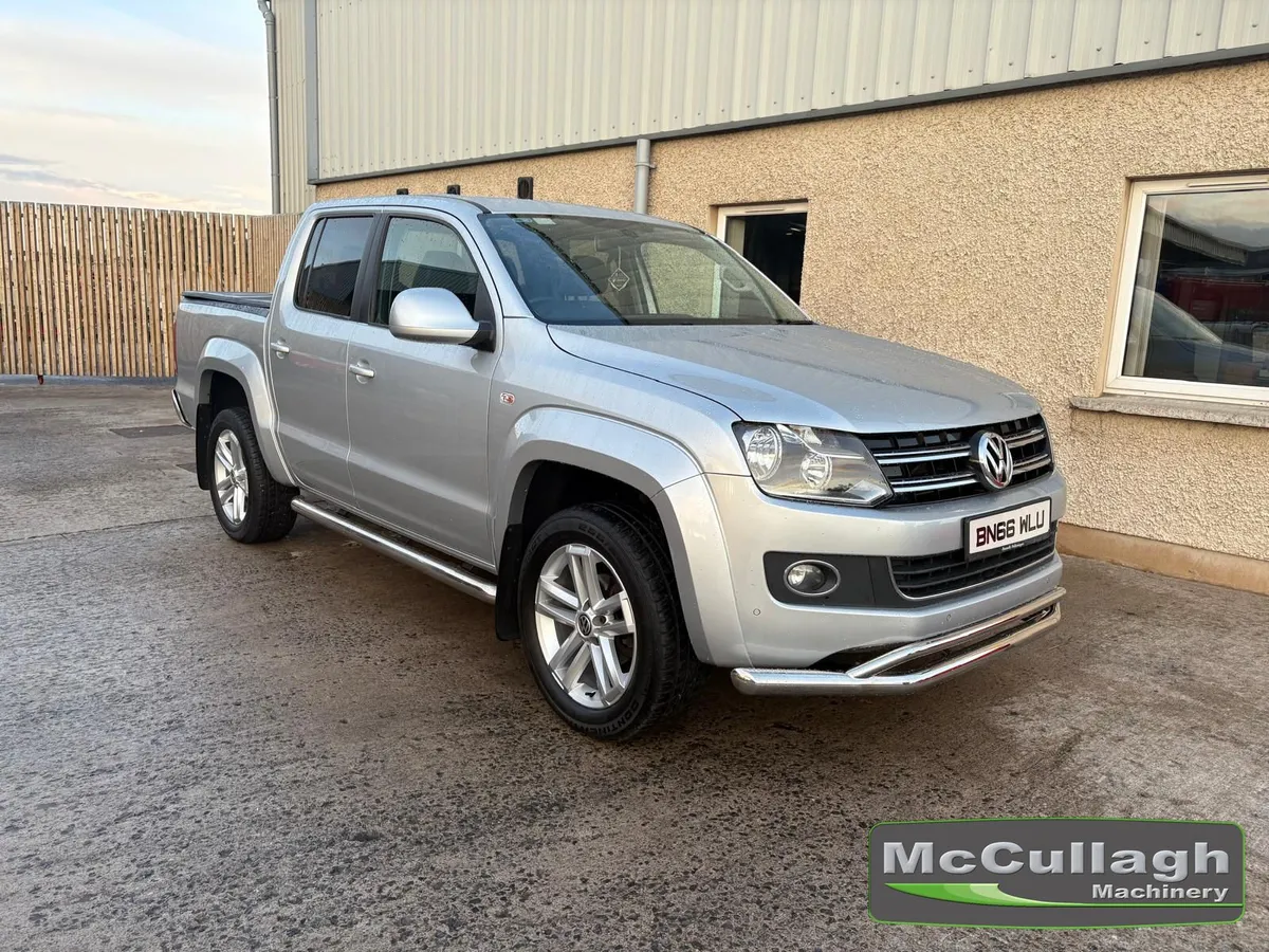 2016 Volkswagen Amarok Highline 4Motion - Image 1