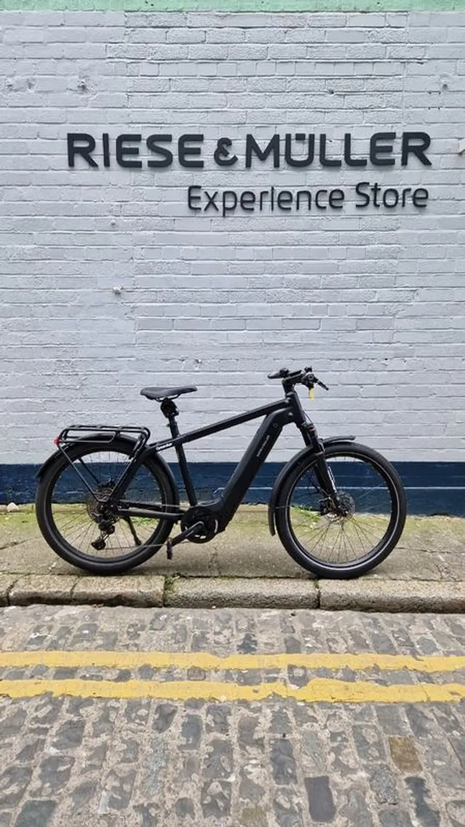 R&M Charger4 Touring eBike - Image 1