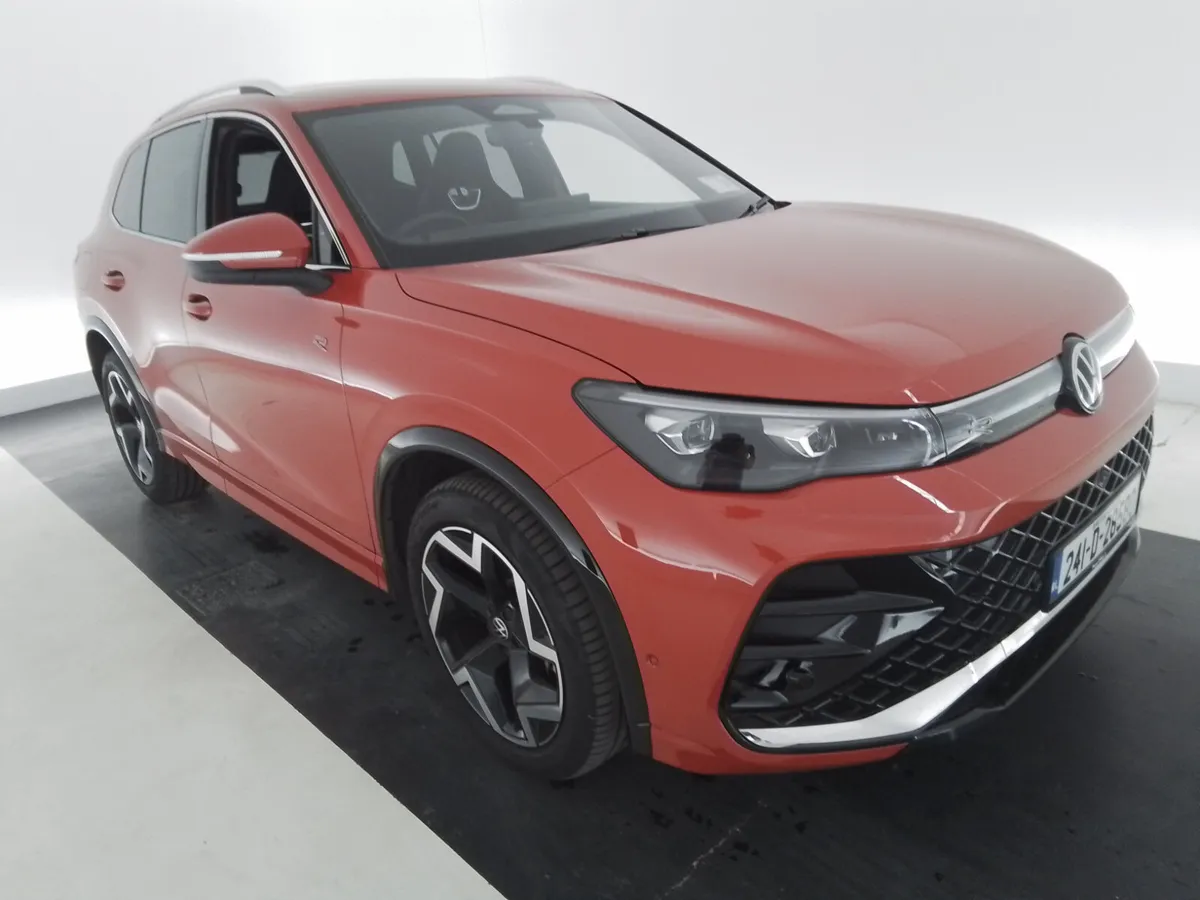 Volkswagen Tiguan 2024 For Auction!! - Image 2