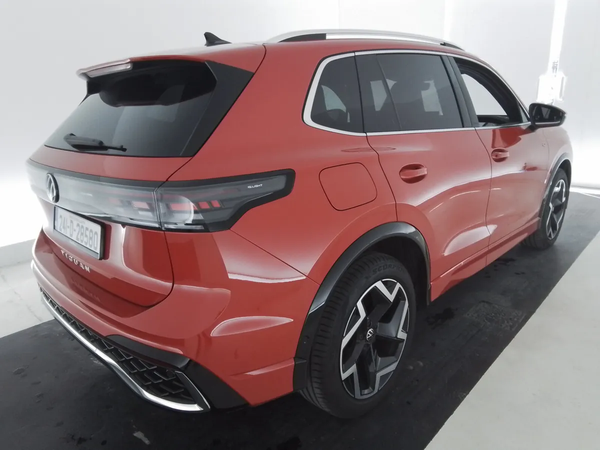 Volkswagen Tiguan 2024 For Auction!! - Image 3