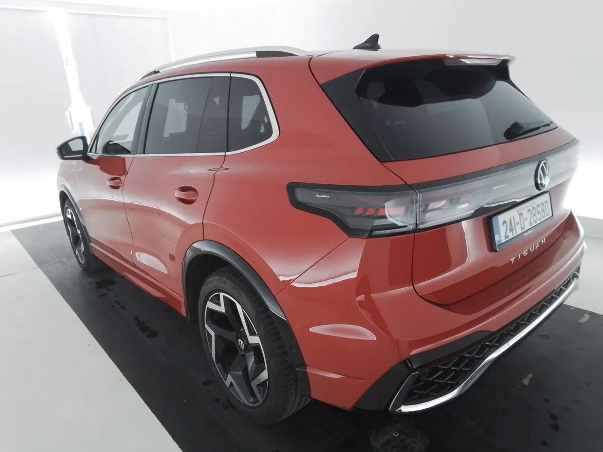 Volkswagen Tiguan 2024 For Auction!! - Image 4