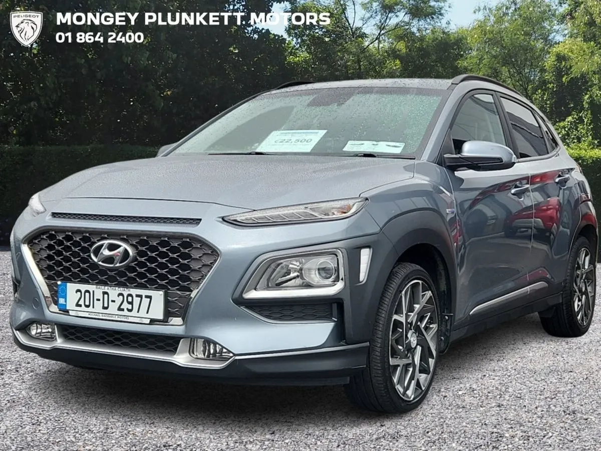 Hyundai Kona 1.6 GDI Hybrid Executive - Image 3
