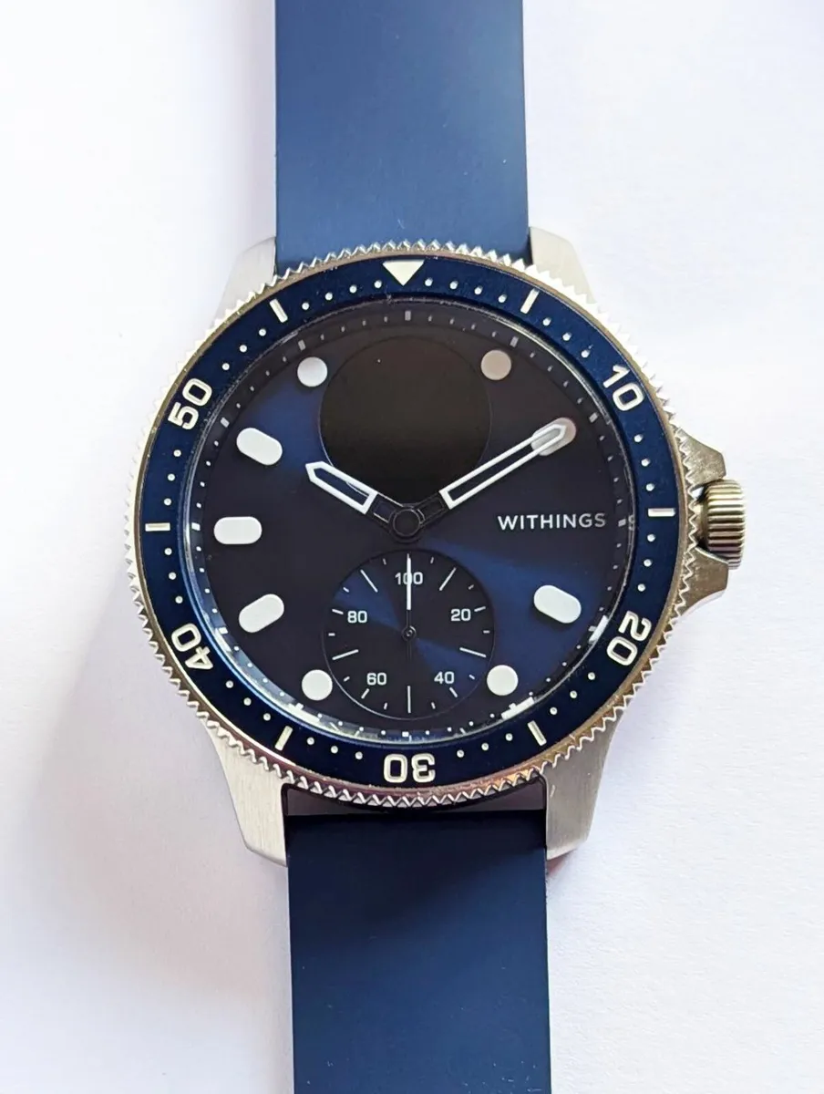 Withings Scanwatch Horizon Blue - Image 1